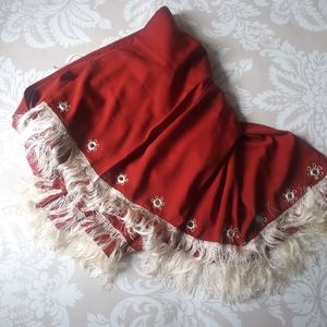 Boho Extra Large Scarf Tassled